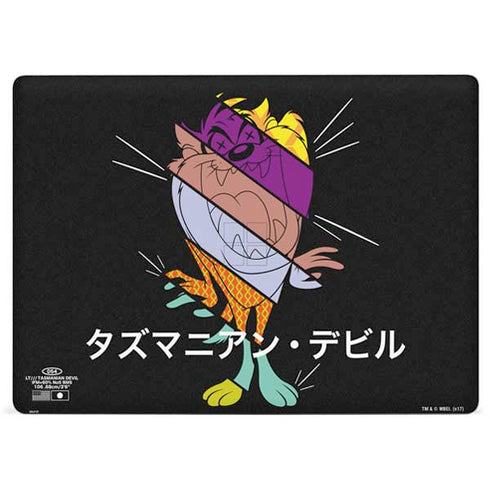 Looney Tunes Tasmanian Devil Sliced Juxtapose Surface Laptop 3 13.5in Skin