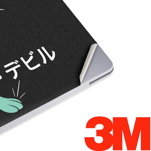 Looney Tunes Tasmanian Devil Sliced Juxtapose Surface Laptop 3 13.5in Skin