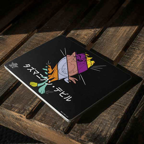 Looney Tunes Tasmanian Devil Sliced Juxtapose Surface Laptop 3 13.5in Skin