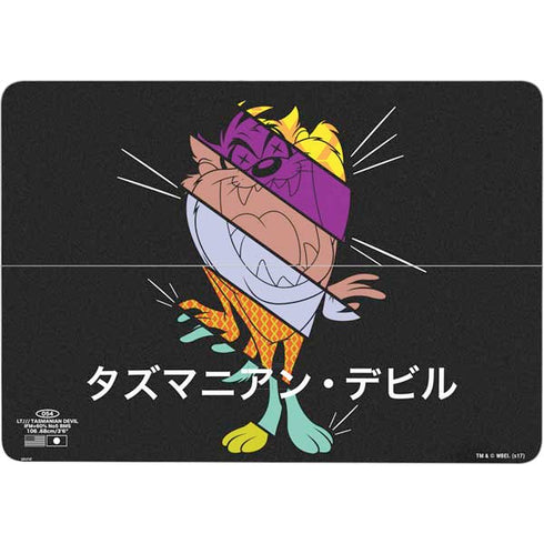 Looney Tunes Tasmanian Devil Sliced Juxtapose Surface Laptop Studio Skin
