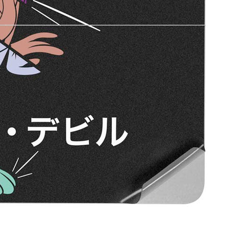 Looney Tunes Tasmanian Devil Sliced Juxtapose Surface Laptop Studio Skin