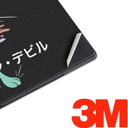 Looney Tunes Tasmanian Devil Sliced Juxtapose Surface Pro 7 Skin