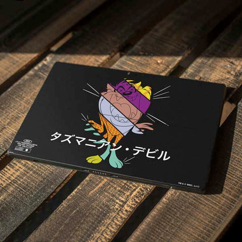 Looney Tunes Tasmanian Devil Sliced Juxtapose Surface Pro 7 Skin