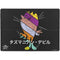 Looney Tunes Tasmanian Devil Sliced Juxtapose Surface Pro 9 Skin