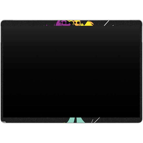 Looney Tunes Tasmanian Devil Sliced Juxtapose Surface Pro 9 Skin