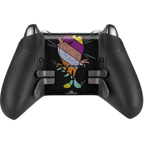 Looney Tunes Tasmanian Devil Sliced Juxtapose Xbox Elite Wireless Controller Series 2 Skin