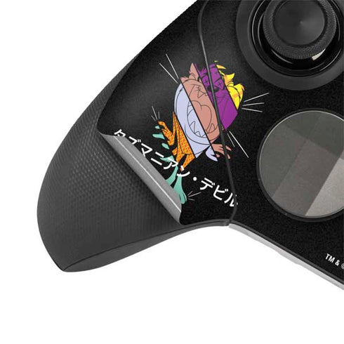 Looney Tunes Tasmanian Devil Sliced Juxtapose Xbox Elite Wireless Controller Series 2 Skin