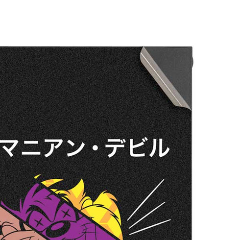 Looney Tunes Tasmanian Devil Sliced Juxtapose Xbox Series X Console Skin