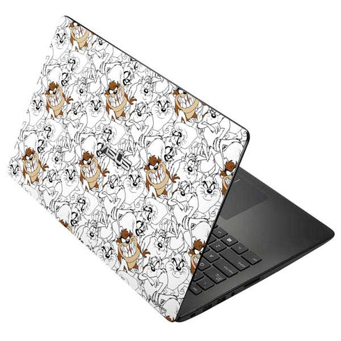 Looney Tunes Tasmanian Devil Super Sized Pattern Asus X502CA 15.6 Skin