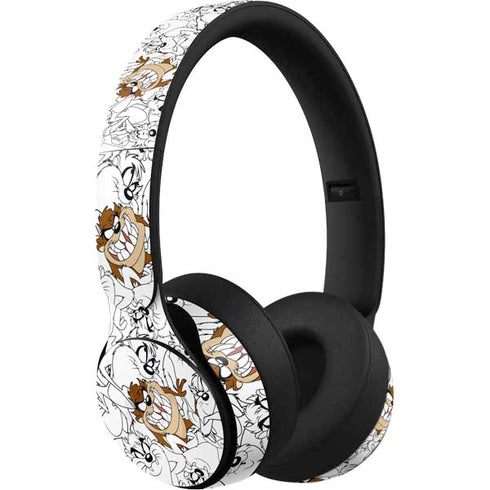 Looney Tunes Tasmanian Devil Super Sized Pattern Beats Solo Pro Skin