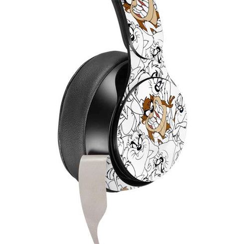 Looney Tunes Tasmanian Devil Super Sized Pattern Beats Solo Pro Skin