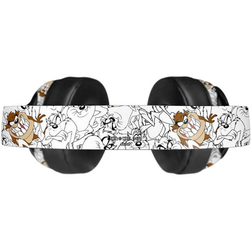 Looney Tunes Tasmanian Devil Super Sized Pattern Beats Solo Pro Skin