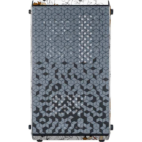 Looney Tunes Tasmanian Devil Super Sized Pattern Cooler Master MasterBox Q300L Mini Tower Skin