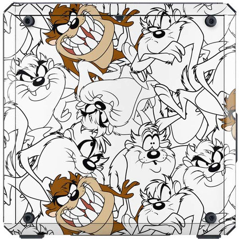 Looney Tunes Tasmanian Devil Super Sized Pattern Cooler Master MasterBox Q300L Mini Tower Skin