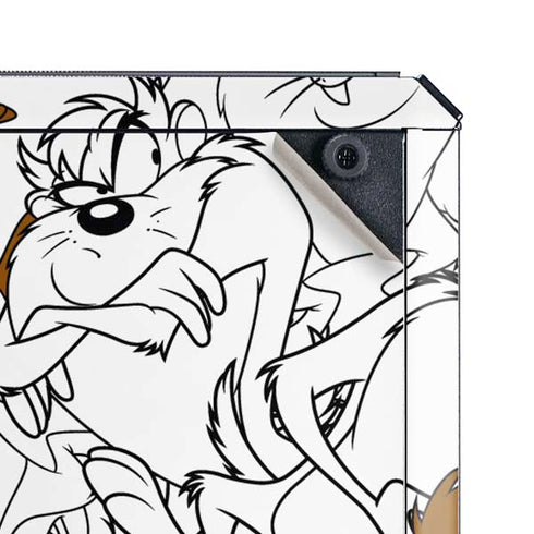 Looney Tunes Tasmanian Devil Super Sized Pattern Cooler Master MasterBox Q300L Mini Tower Skin