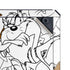 Looney Tunes Tasmanian Devil Super Sized Pattern Cooler Master MasterBox Q300L Mini Tower Skin