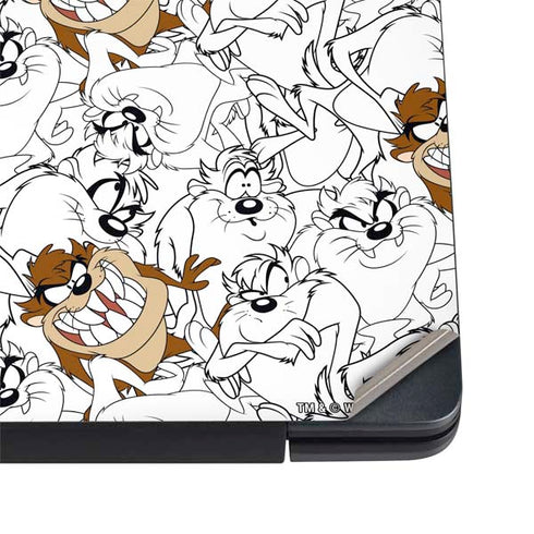 Looney Tunes Tasmanian Devil Super Sized Pattern Dell Vostro Skin