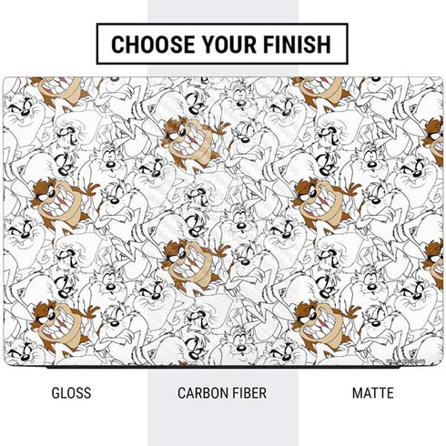 Looney Tunes Tasmanian Devil Super Sized Pattern Dell Vostro Skin