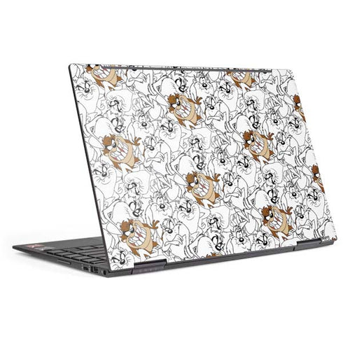 Looney Tunes Tasmanian Devil Super Sized Pattern HP Envy Skin