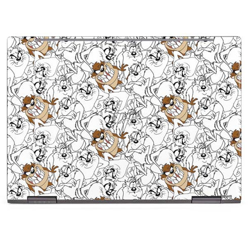 Looney Tunes Tasmanian Devil Super Sized Pattern HP Envy Skin