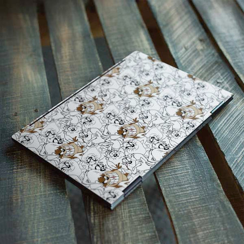 Looney Tunes Tasmanian Devil Super Sized Pattern HP Envy Skin