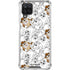 Looney Tunes Tasmanian Devil Super Sized Pattern Galaxy A12 Clear Case