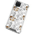 Looney Tunes Tasmanian Devil Super Sized Pattern Galaxy A12 Clear Case