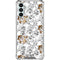 Looney Tunes Tasmanian Devil Super Sized Pattern Galaxy A13 5G Clear Case