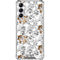 Looney Tunes Tasmanian Devil Super Sized Pattern Galaxy A14 5G Clear Case