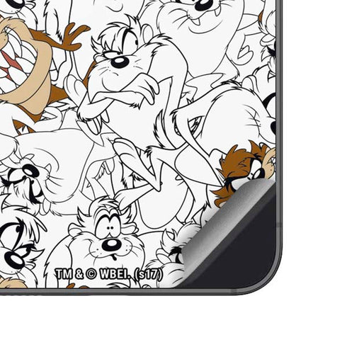 Looney Tunes Tasmanian Devil Super Sized Pattern Galaxy A14 5G Skin