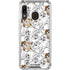 Looney Tunes Tasmanian Devil Super Sized Pattern Galaxy A30 Clear Case