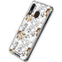 Looney Tunes Tasmanian Devil Super Sized Pattern Galaxy A30 Clear Case