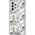 Looney Tunes Tasmanian Devil Super Sized Pattern Galaxy A53 5G Clear Case