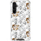 Looney Tunes Tasmanian Devil Super Sized Pattern Galaxy A54 5G Clear Case