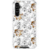 Looney Tunes Tasmanian Devil Super Sized Pattern Galaxy A54 5G Clear Case