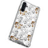 Looney Tunes Tasmanian Devil Super Sized Pattern Galaxy A54 5G Clear Case