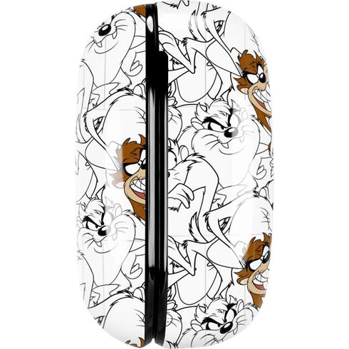 Looney Tunes Tasmanian Devil Super Sized Pattern Galaxy Buds Pro Skin