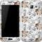 Looney Tunes Tasmanian Devil Super Sized Pattern Galaxy J3 Skin