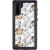 Looney Tunes Tasmanian Devil Super Sized Pattern Galaxy Note 10 Waterproof Case