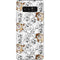 Looney Tunes Tasmanian Devil Super Sized Pattern Galaxy Note 8 Skin