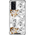 Looney Tunes Tasmanian Devil Super Sized Pattern Galaxy Note20 5G Clear Case
