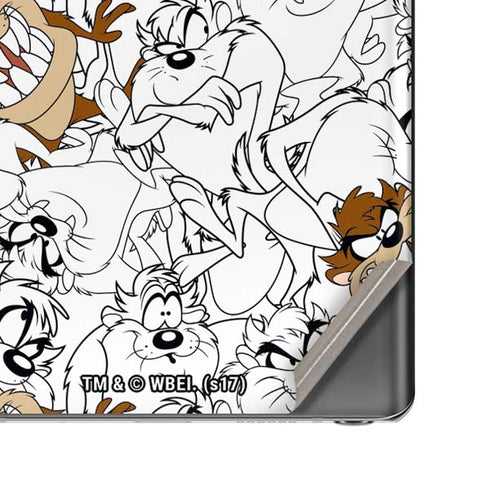 Looney Tunes Tasmanian Devil Super Sized Pattern Galaxy Note20 5G Skin