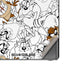 Looney Tunes Tasmanian Devil Super Sized Pattern Galaxy Note20 5G Skin