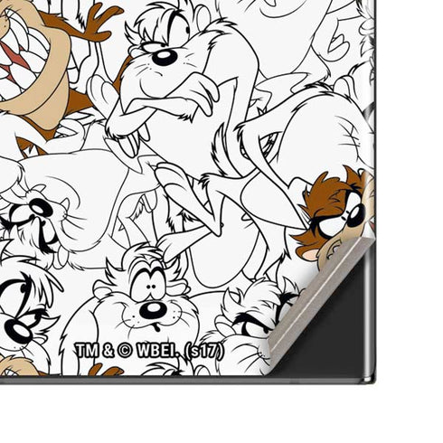 Looney Tunes Tasmanian Devil Super Sized Pattern Galaxy Note20 Ultra 5G Skin