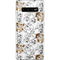 Looney Tunes Tasmanian Devil Super Sized Pattern Galaxy S10 Plus Skin