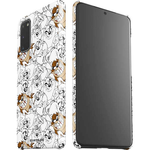 Looney Tunes Tasmanian Devil Super Sized Pattern Galaxy S20 Lite Case