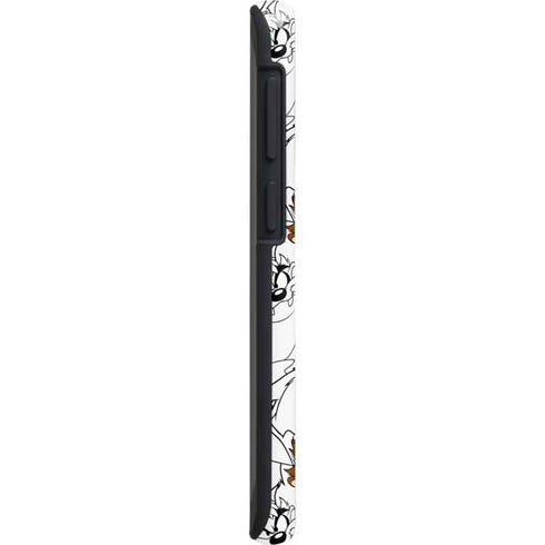 Looney Tunes Tasmanian Devil Super Sized Pattern Galaxy S20 Ultra 5G Pro Case