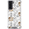 Looney Tunes Tasmanian Devil Super Sized Pattern Galaxy S21 5G Clear Case