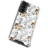 Looney Tunes Tasmanian Devil Super Sized Pattern Galaxy S21 5G Clear Case