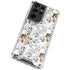 Looney Tunes Tasmanian Devil Super Sized Pattern Galaxy S21 Ultra 5G Clear Case